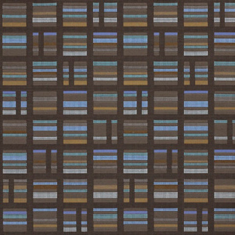 Momentum Textiles Upholstery Fabric Wavy Textured Stripe Edison Static