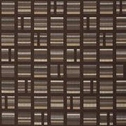 Momentum Edison Telegraph Brown Upholstery Fabric