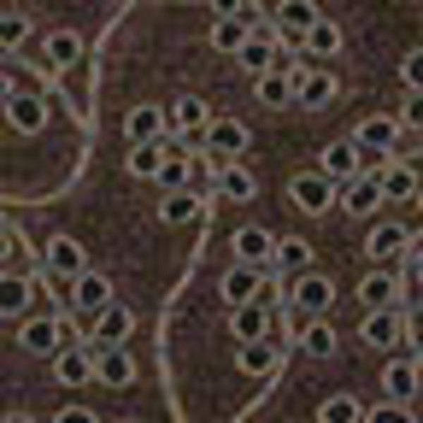 CF Stinson Upholstery Fabric Remnant Elderberry Chestnut