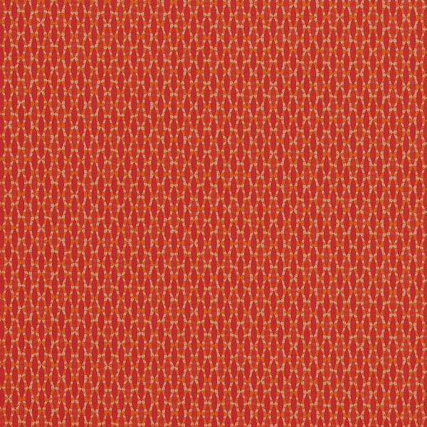 Maharam Enmesh Scarlet Red Upholstery Vinyl 466338-009