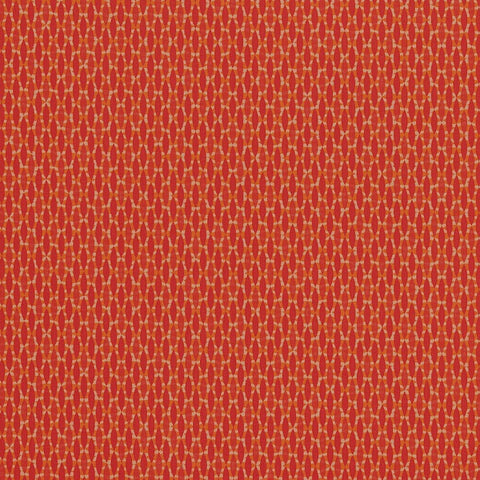 Maharam Enmesh Scarlet Red Upholstery Vinyl 466338-009
