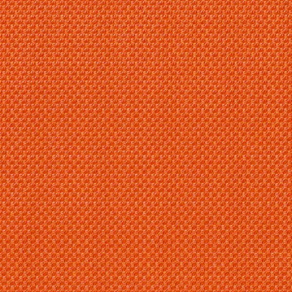 Momentum Eon Blaze Orange Textured Polyurethane Upholstery Fabric