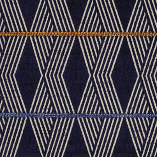 Loomsource Europa Midnight Upholstery Fabric