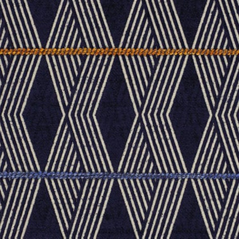 Loomsource Europa Midnight Upholstery Fabric
