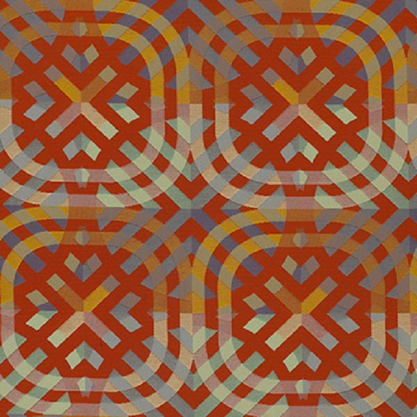 Momentum Textiles Upholstery Fabric Remnant Evolve Cadmium