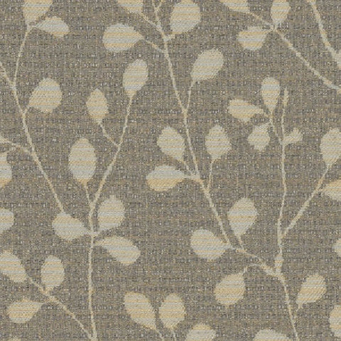 Mayer Evolve Haze Floral Pattern Beige Upholstery Fabric