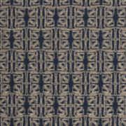 Mayer Fabrics Upholstery Fabric Remnant Facets Navy