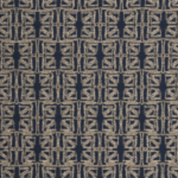 Mayer Fabrics Upholstery Fabric Remnant Facets Navy