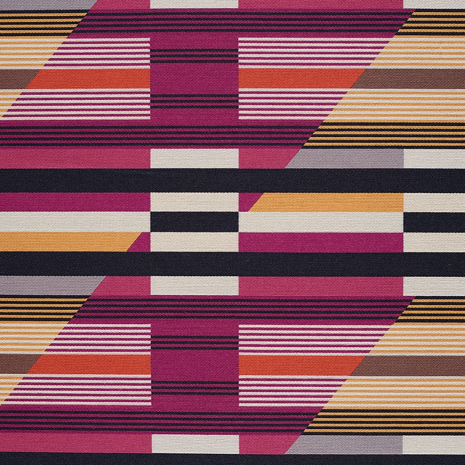 Remnant of Designtex Queue Festive Upholstery Fabric