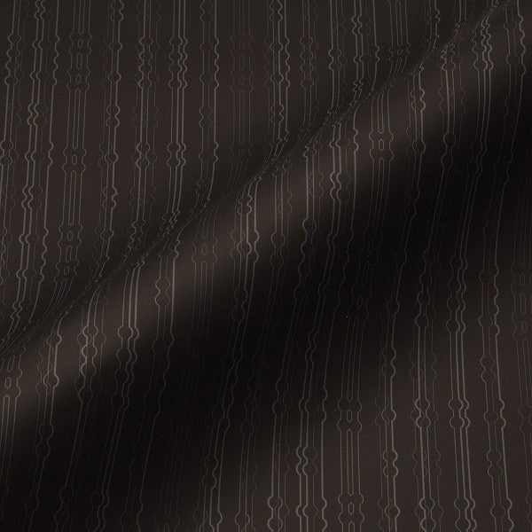 Pallas Textiles Upholstery Fabric Remnant Flexing Muscles Espresso