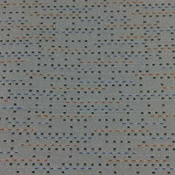Momentum Float Stone Dashes Gray Upholstery Fabric