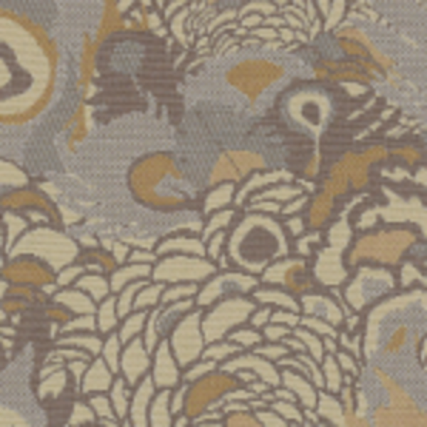 Mayer Fabrics Upholstery Fabric Remnant Flock Quill