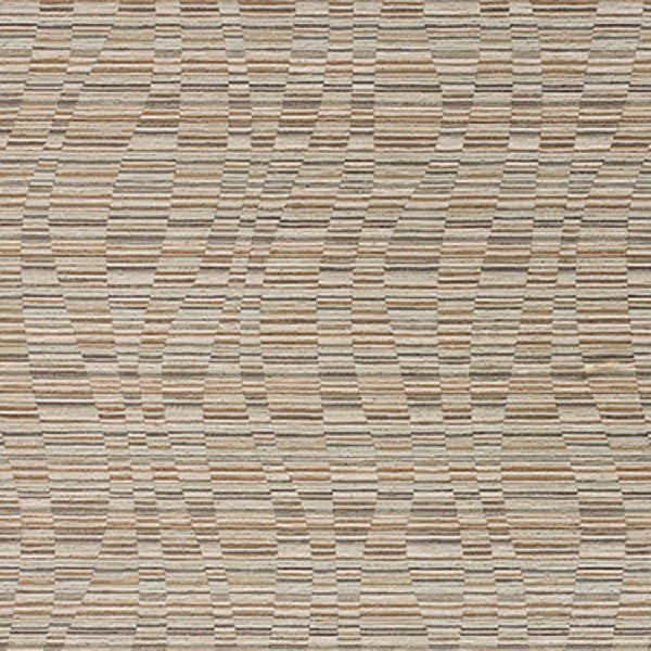 Momentum Textiles Remnant of Flow Silver Upholstery Fabric