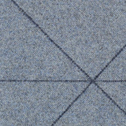 Remnant of Designtex Bixby Macro Marine Fog Wool Upholstery Fabric