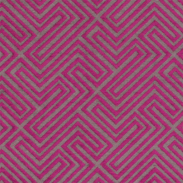 Architex Gaia Magenta Pink Upholstery Fabric