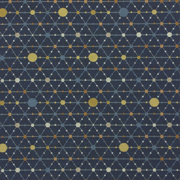 Arc-Com Fabrics Upholstery Fabric Remnant Galaxy Rainstorm