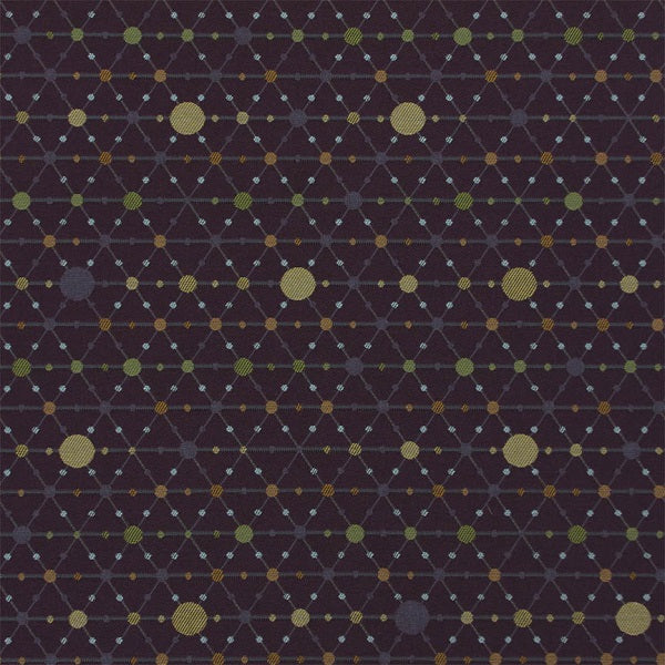 Arc-Com Galaxy Amethyst Purple Upholstery Fabric