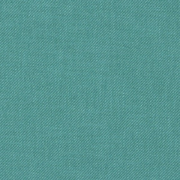 Fabric Remnant of Gamut Pool Blue Upholstery Fabric