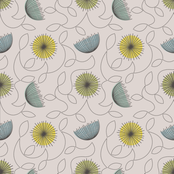 Garden Party Heather Upholstery Fabric