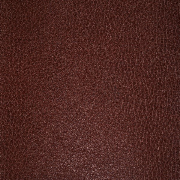 Richloom Fabrics Gates Saddle Brown Faux Leather Upholstery Vinyl