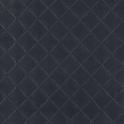 Remnant of Arc-Com Fabrics Gatsby Navy Blue Upholstery Vinyl