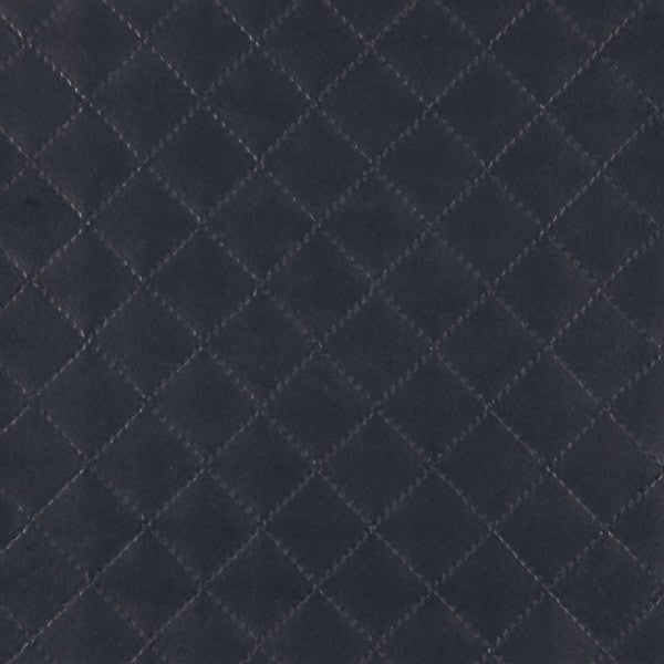 Remnant of Arc-Com Fabrics Gatsby Navy Blue Upholstery Vinyl