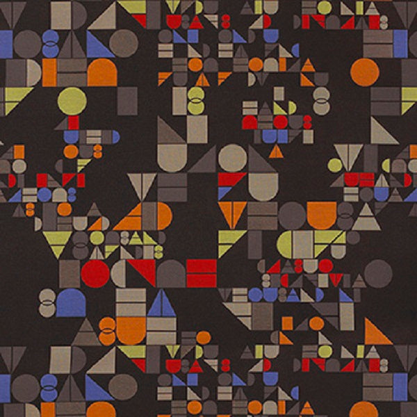 Momentum Textiles Upholstery Fabric Remnant Geo Print