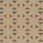 Arc-Com Fabrics Upholstery Fabric Textured Triangles Geostitch Sand