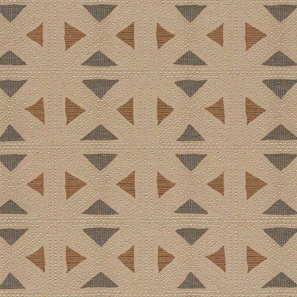 Arc-Com Fabrics Upholstery Fabric Remnant Geostitch Sand
