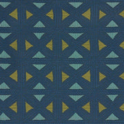 Arc-Com Fabrics Upholstery Fabric Remnant Geostitch Blueberry