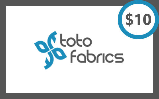 Toto Fabrics Gift Card