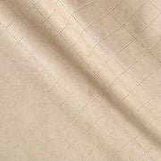 Richloom Fabrics Gorman Cream Solid Beige Faux Leather Upholstery Vinyl