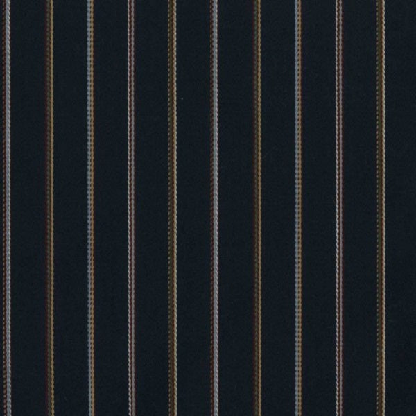 Designtex Fabrics Upholstery Fabric Striped Blue Wool Gramercy Navy
