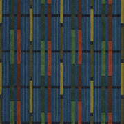 Arc-Com Grand Central Caribbean Modern Stripe Upholstery Fabric