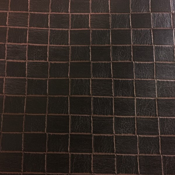 Swavelle Grant Park Chocolate Brown Upholstery Vinyl 