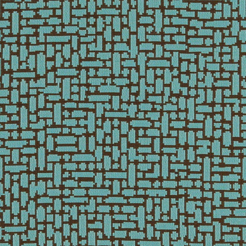 Arc-Com Fabrics Upholstery Fabric Remnant Great Wall Caribbean