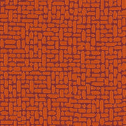 Great Wall Papaya Orange Upholstery Fabric