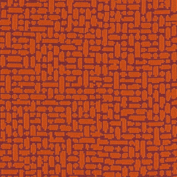 Great Wall Papaya Orange Upholstery Fabric