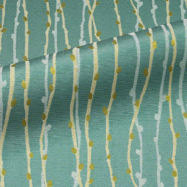 CF Stinson Upholstery Fabric Remnant Grove Lagoon
