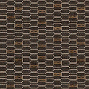 Remnant of Momentum Habit Tailor Black Upholstery Fabric