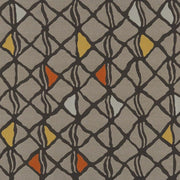 Remnant of Arc-Com Hanji Citrine Upholstery Fabric