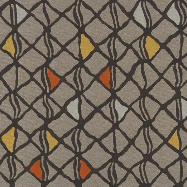 Remnant of Arc-Com Hanji Citrine Upholstery Fabric