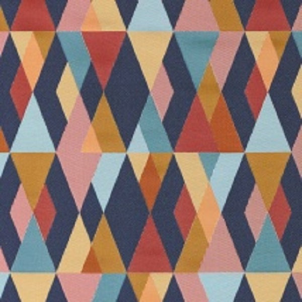 Arc-Com Fabrics Upholstery Fabric Remnant Harlequin Fiesta