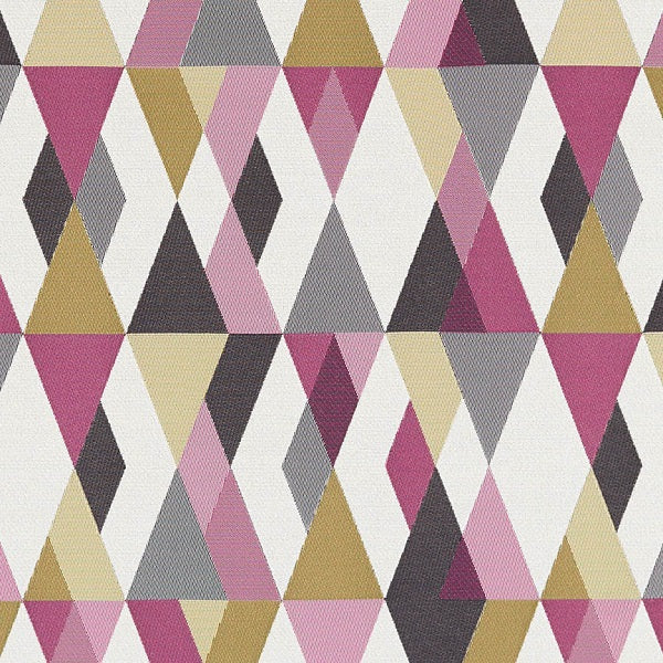 Arc-Com Harlequin Flamingo Pink Upholstery Fabric 61747