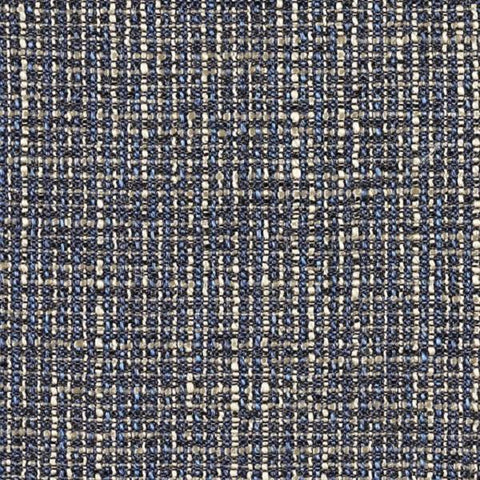 Designtex Hashtag Blueberry Weaved Blue Upholstery Fabric