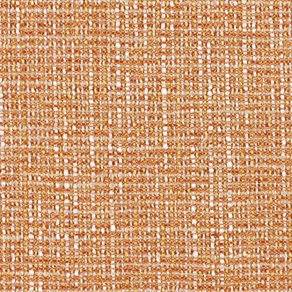 Designtex Hashtag Clementine Orange Upholstery Fabric