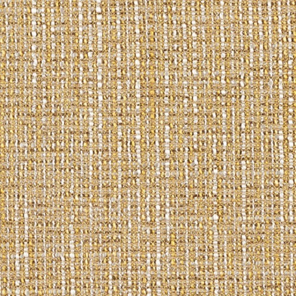 Designtex Hashtag Dandelion Weaved Yellow Upholstery Fabric