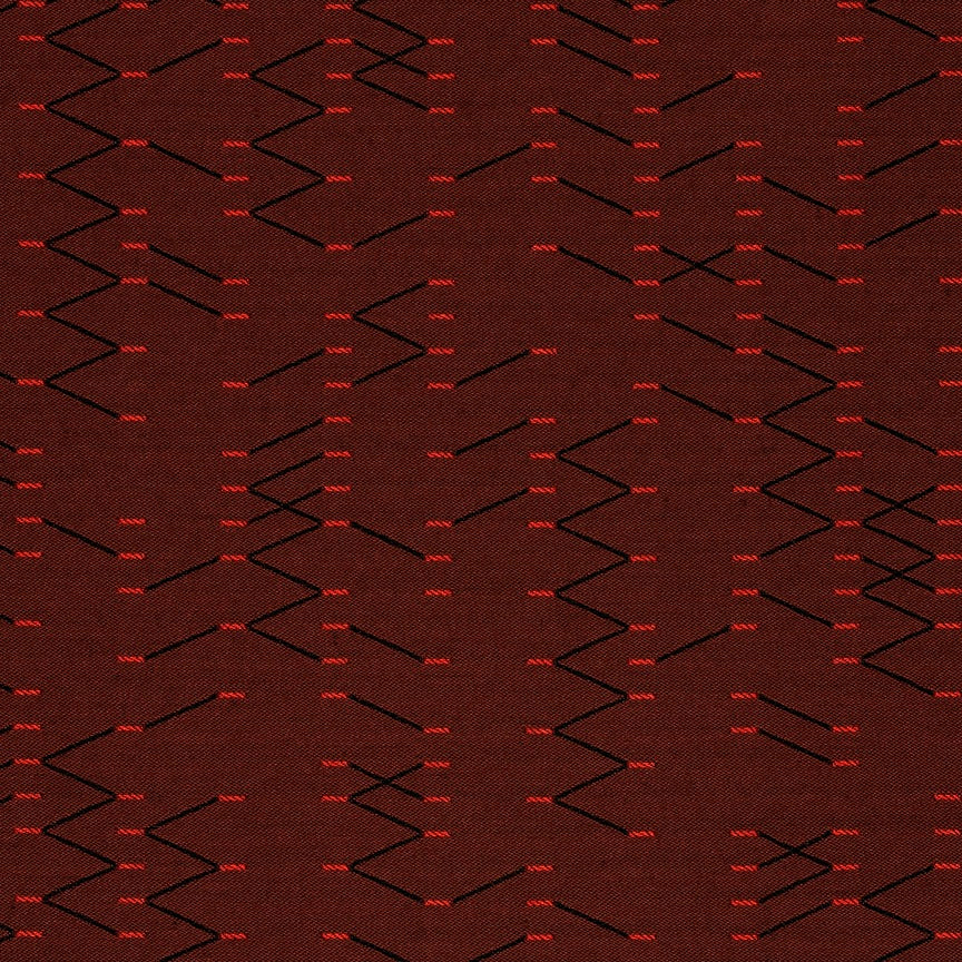 Remnant of Maharam Tilt Heart Upholstery Fabric