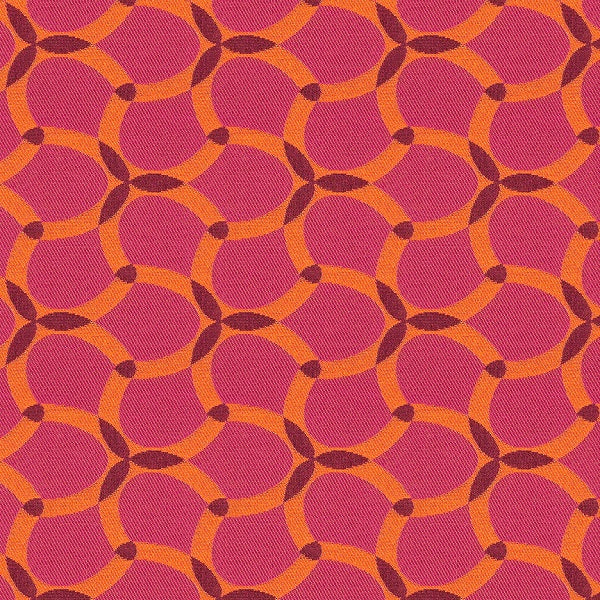 Maharam Fabrics Upholstery Fabric Remnant Hedge Vibrant