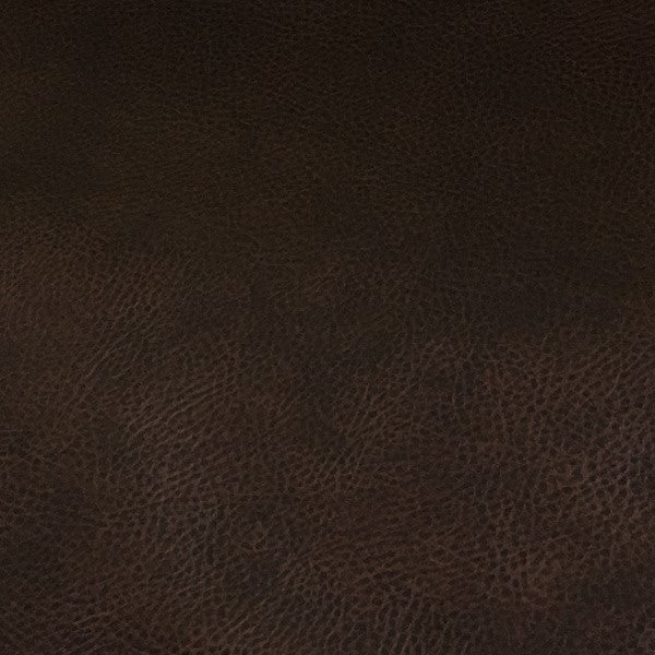 Swavelle Hideout Coffee Brown Faux Leather Upholstery Vinyl 